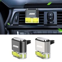Car Air Freshener Air Vent Aromatherapy Auto Aroma Perfume For BMW M3 M5 X1 X2 X3 X5 X4 X6 X7 G30 G20 G32 G11 G12 F40 F30 F20