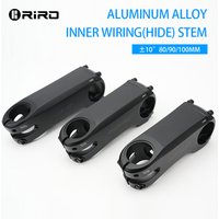 AliExpress riro RIRO Inner Wiring Bicycle Stem 3D Forging Bike Handlebar Stem 10 Degree 80mm 90mm 100mm Bike Table Bicycle Bridge MTB Power