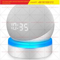 Best Selling 5th Generation Alexa Dot Smart Speaker RGB LED Lighting Wireless Desktop Subwoofer Portable Base New Smart Speakers