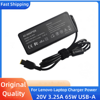 20V 3.25A 65W Square AC Laptop Charger Power Adapter For Lenovo Thinkpad X301S X230S G500 G405 X1 Carbon E431 E531 T440s Yoga 13