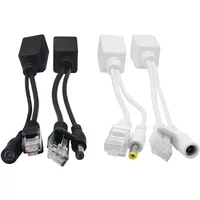1/5/10 Passive Ethernet power adapter cable POE cable POE splitter RJ45 injector power module suitable for IP Camela and cameras