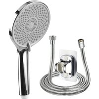 Shower Head 3-speed Boost Adjustment Handheld Shower Head Large Water Volume Home Bathroom Universal Shower Set