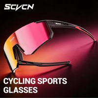 AliExpress SCVCN UV400 Polarized Cycling Sunglasses Stylish Outdoor Sports Glasses Cycling Fishing Running Hiking and Driving Sunglasses
