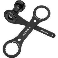 AliExpress NONE MEROCA Bicycle Bottom Bracket Wrench 44/46/39/40.5/49/52mm 16/24 Notch T47 Notch for IXF GXP Install Repair Bike Tool