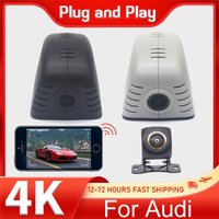 4K Car Dash Cam For Audi A3 A4 A6 A7 A8 Q3 Q5 Q7 R8 2013-2015 Car Camera Video Recorder Dashcam WIFI Car Dvr Recording Devices image 4