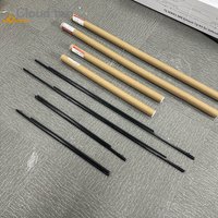 Front / Second Row Door Outer Window Trim Seals for Land Rover Discovery 4,LR3 LR4 L319