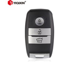 YIQIXIN Smart Remote Car Key Shell For KIA K3 K4 K5 Picanto Optima Sorento Sportage Kxcross Pegas 2013-2016 TOY48 HYN14R Blade