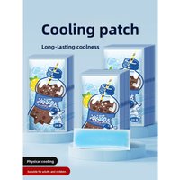 Silicone Cooling Patches for Military Training Summer Heat Relief Instant Coolant Student Refreshment Essential for Hot Weather