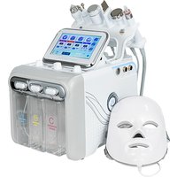 7 in 1 Dermabrasion Peel Spa Facial Machine Skin Rejuvenation Hydro Dermabrasion Hydro Aqua Face Deep Cleaning Skin Care Device