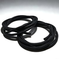 Outer diameter 0.8~10mm NBR black rubber strip sealing flexible anti-collision, waterproof and anti-aging solid sealing strip.
