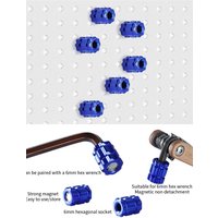 AliExpress NONE Magnetic Bicycle Crank Installation Tool for Removing and Installing Ultralight Crank Arm Adjustment Caps Bicycle Repair Tools