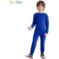 Special Needs Adaptive Clothing for Children Anti-Strip Jumpsuit Kids Boys Girls Long Sleeve Zipper One Piece Romper Bodysuit