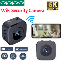 OPPO Mini Security Camera 6K FullHD WiFi Surveillance With 2 Way Audio Motion Detection Infrared Night Vision Security Camera