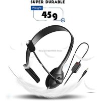 Phone Headset with Noise Canceling Mic and Mute Switch Comfort Telephone Headset for Customer Service Office
