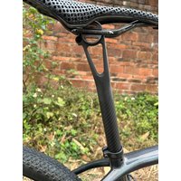 AliExpress ELITA ONE ELITAONE Bicycle Carbon Seat post Setback 5mm MTB/Road Seatpost 27.2/30.9/31.6/25.4mm Titanium screws Light 150g