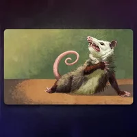 The Magic Gathering Playmat Funny Meme Mousepad MTG TCG Mouse Pad Office Desk Mat for Work Game Mini PC Laptop Cute Rug Carpet