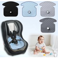 Baby Stroller Seat Cushion Car Seat Pad Pee Guard Child Seat Protector Water-absorbent and Stain-resistant