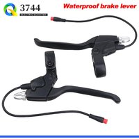 1pcs Electric Scooter Cut Off Power Brake Lever For KUGOO M4 PRO Kick Scooter E-Bike Aluminum Alloy Handle Replacement Handle