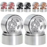 2pcs 1.9" Beadlock RC Wheel Hub Set for 1:10 RC Car Axial SCX10 II 90046 AXI03007 TRX4 RC Car Upgrade Parts Accessories