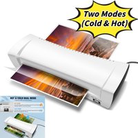 4 in 1 Laminator Machine,9 Inch A4 A5 A6,Cold and Thermal Laminating Machine with Never Jam Technology,Fast Warm up,No Bubbles