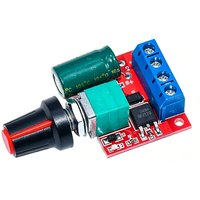 1pcs DC-DC 4.5V 5V-35V 5A 90W PWM DC Motor Speed Controller Module Speed Regulator Control Adjust Board Switch 12V 24V PN35