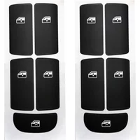 Control Button Repair Decal Sticker Set For SAAB 2003 2012 Models Push Button Replacement Stickers Fit For SAAB 9 3