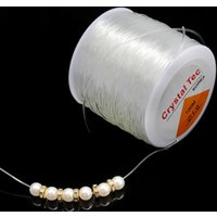 0.5/0.6/0.7/0.8/1.0mm Elastic Cord String Transparent Elastic Thread For Jewelry Making Diy Bracelet Necklace Beaded Accessories