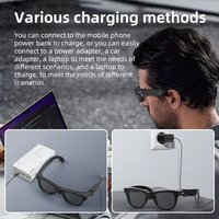 HIBLOKS Fast Charging Cable For RayBan Meta Glasses Gen2 Skyler/Wayfarer RW4012/RW4006/RW4008 Smart Glasses Accessories