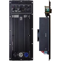 PDA1001-PRE 1000W Profes-sional Audio Active Speaker Hifi Board Subwoofer ClassD Amplifier Board Module digital signal processor