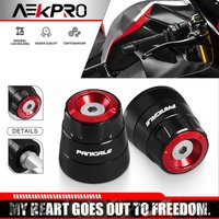 For PANIGALE 899 959 1098 1198 1199 1299 V2 V4 V4S Motorcycle 7/8" 22mm Handlebar Handle Ends Plugs Counterweight Cap Slider