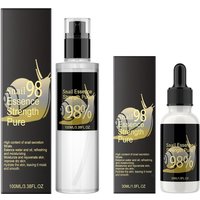 Snail Anti Aging Serum Snail Mucin Essence Advanced Moisturizing Skin Care Pore Shrink Hyaluronic Acid Serum Brighten Essence