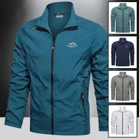 Uv Sun Protection Skin Coats Men Summer Windbreaker Zip Pockets Breathable Ultra-light Clothes Outdoor Thin Camp Jackets