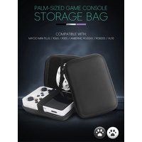 Data Frog Protable Bag for RG35XX Plus Case for ANBERNIC RG35XX Cover Case for R35S RGB20S Accessories for Miyoo mini Plus