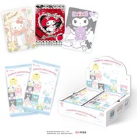 Authentic KABAO Sanrio Family Card 8th Generation Full Box Polaroid Kuromi Hello Kitty Card Blind Box