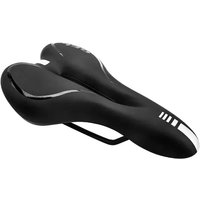 AliExpress cycle zone Bicycle Saddle Silicone Cushion Cycling PU Leather Surface Saddle Seat Comfortable Shockproof Bike Saddle for MTB Road Bike