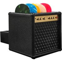 Universal Guitar Pick Holder Case Box Portable Portable Pick Container Storage Take With 7 Picks Guitar Accessories Perfect Gift