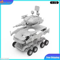 In Stock MENG 1/72 Chinese PLB625 Missile-artillery Combined System Assemble Model 72-018 Uncolored Collect Birthday Toy Gifts