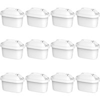 6/12pcs Water Filter Cartridges, Replacement for Brita® Maxtra Pro® All-in-1 Maxtra+® Plus, Compatible with Brita® Marella® Jug