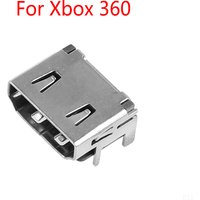 For XBOX 360 Console HDMI -Compatible Display Port Socket Jack Connector