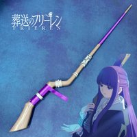 140cm PU Fem Staff Wand Katana Real Size Japanese Katana Sabre Knife Sword Anime Cosplay Beyond Journey End Unsharp Toy Gift