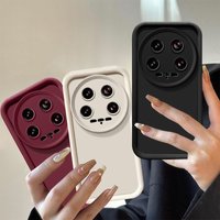 For Xiaomi Mi 14 Ultra Case Xiaomi 14 Ultra Phone Case Xiaomi Mi 14 ultra Anti Fall prevention Luxury Candy Matte Soft Cover
