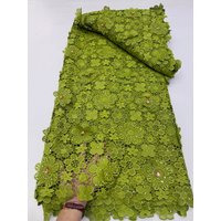 2026 Nigerian Sequins Tulle Lace Fabric High-Quality Embroidery African Net Cloth for Prom Dresses Beads 5 Yards JY541