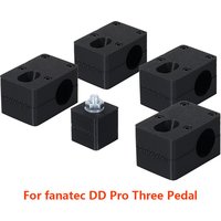 For Playseat Challenge Seat Thrustmaster Pedal T3PA TLCM T3PM / Logitech G29 G920/ FANATEC /MOZA Simulated Racing Pedal Fixation