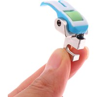1Pc Non Stick Bottom Plastic Foot Straight Stitch Roller Presser For Household/Domestic Old Pedal Sewing Machine Gear Wheel Feet