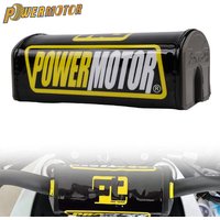 PowerMotor Motorcycle 1 1/8" Handlebar Cushion Crossbar Foam Chest Pad for KTM Honda KAYO Kawasaki Motocross Modified Dirt Bike