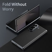 Suitable for Samsung Fold8 Ultra / Fold7 / Fold6 / Fold5 / Fold4, no front cover design, with hinge center protection, raised ca