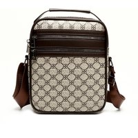 Crossbody Bag for Men Bags Casual Man Messenger Bag Fashion Male Bag Leather Designer Sling Pack Handbag Shoulder Bag