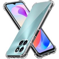 Four-Corners Shockproof TPU Case for Honor X8C X6b X8b X7C X7b X8a X7a X6a X5 Plus 5G Protective Cover Clear Capa Fundas Coque