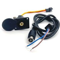 AliExpress LAJQTAO Electric Bicycle Charging Head Lithium Battery Output Line 60V Round Male and Female Base DC Charger Plug Socket RCA Connector