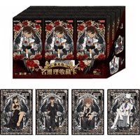 Kayou Detective Conan Official Collectible Cards Booster Box - Black Wing Rose Themed Anime Trading Cards with Holo Foil Rare